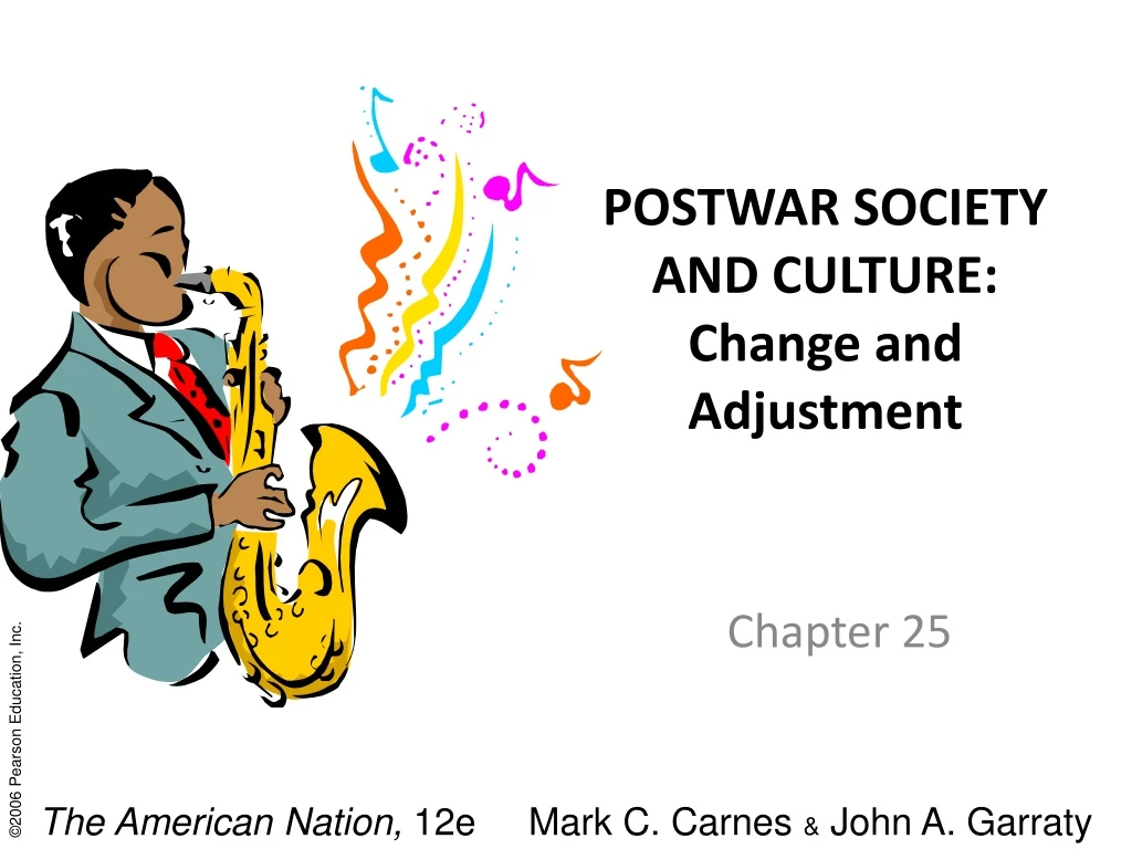 postwar society and culture change and adjustment