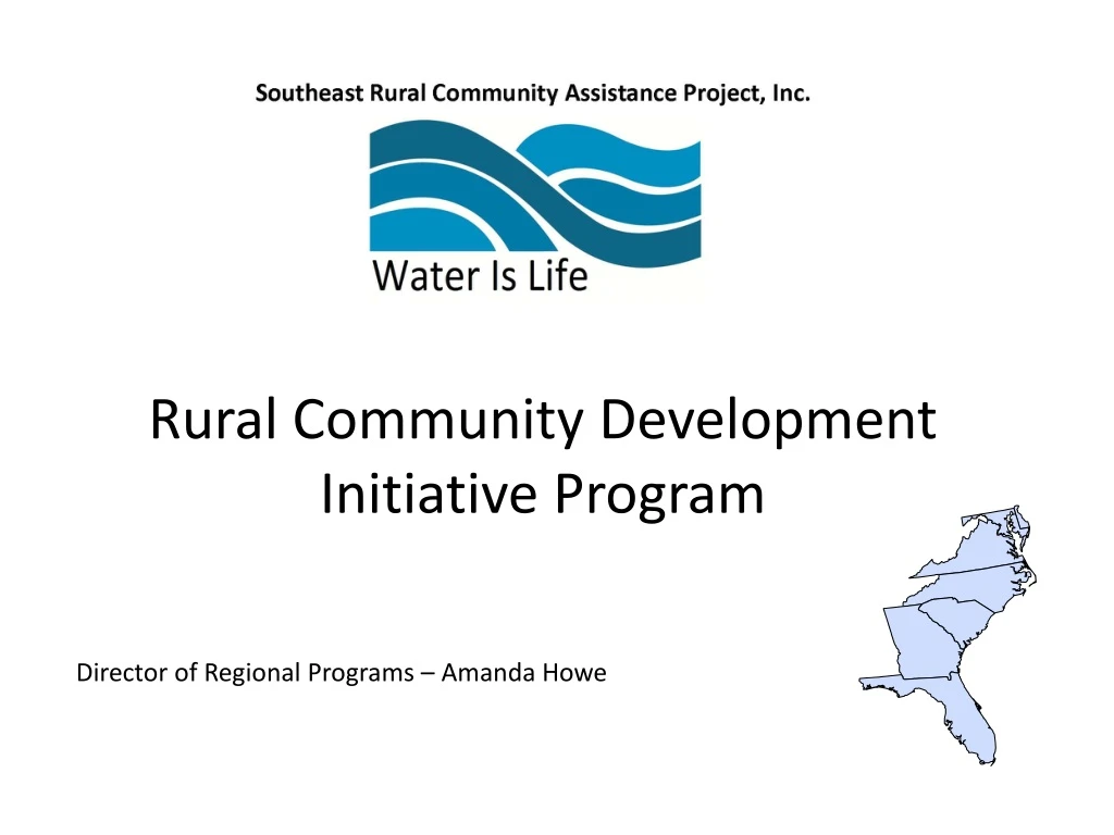 rural community development initiative program
