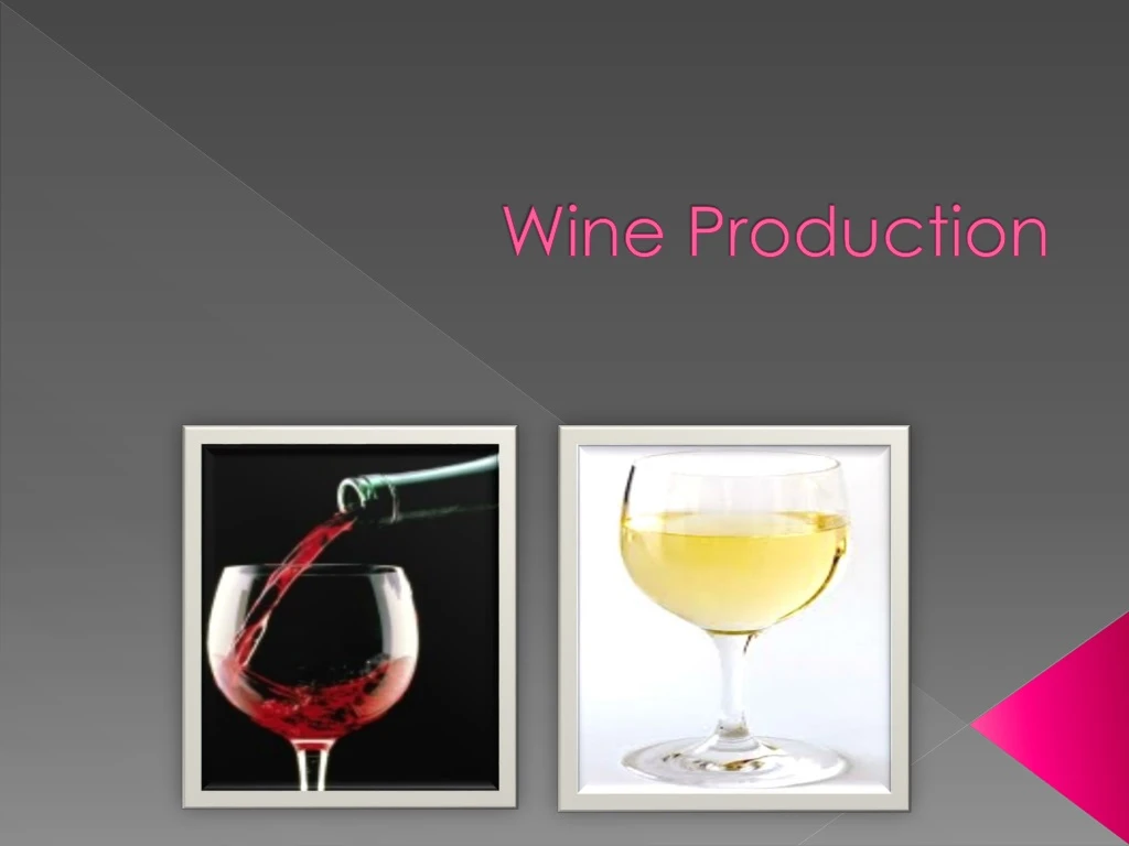 wine production