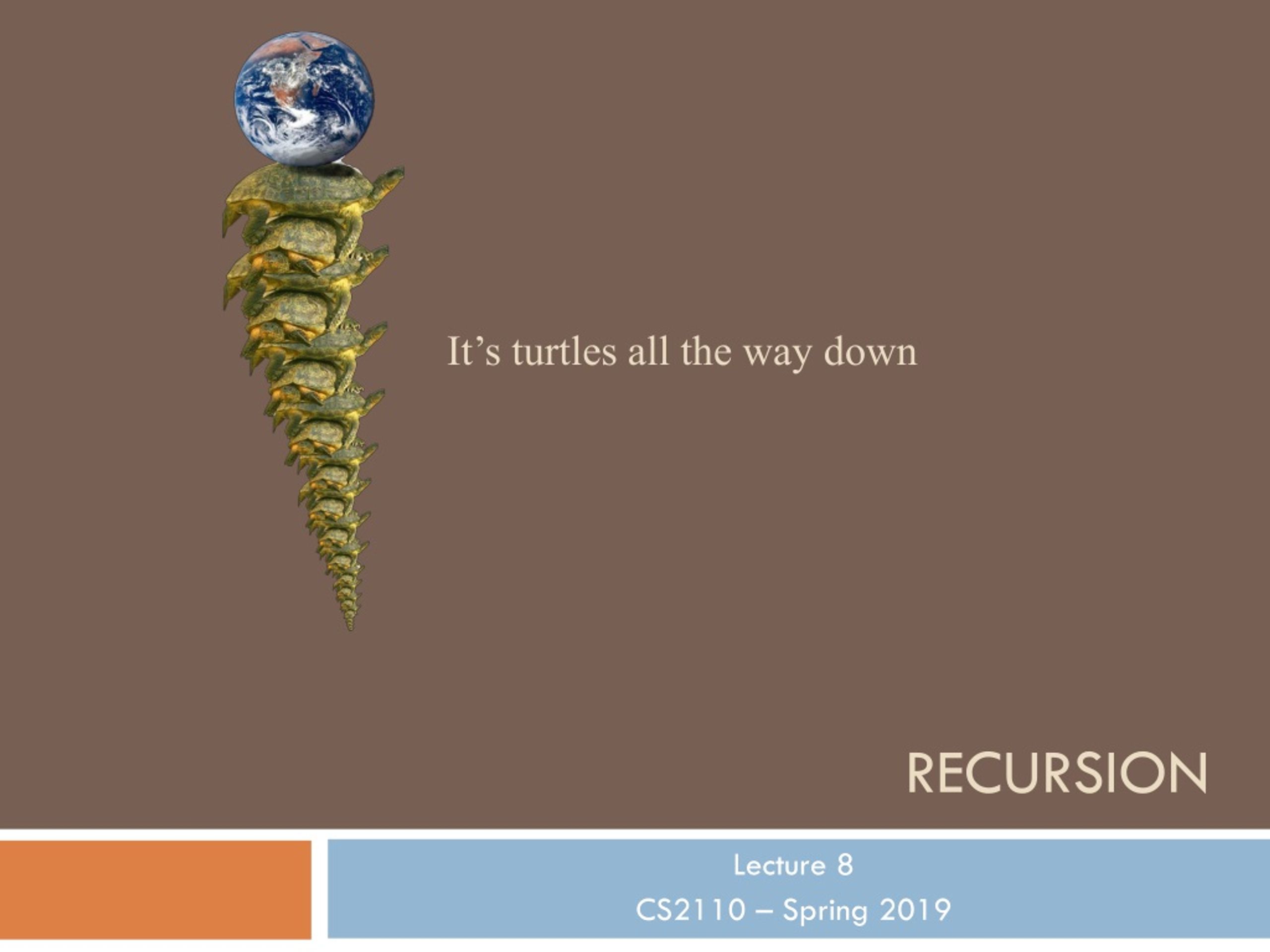 Mastering Recursion: Java Lecture Notes - slide 1