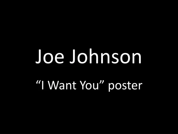 Joe Johnson