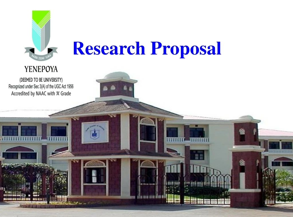 research proposal