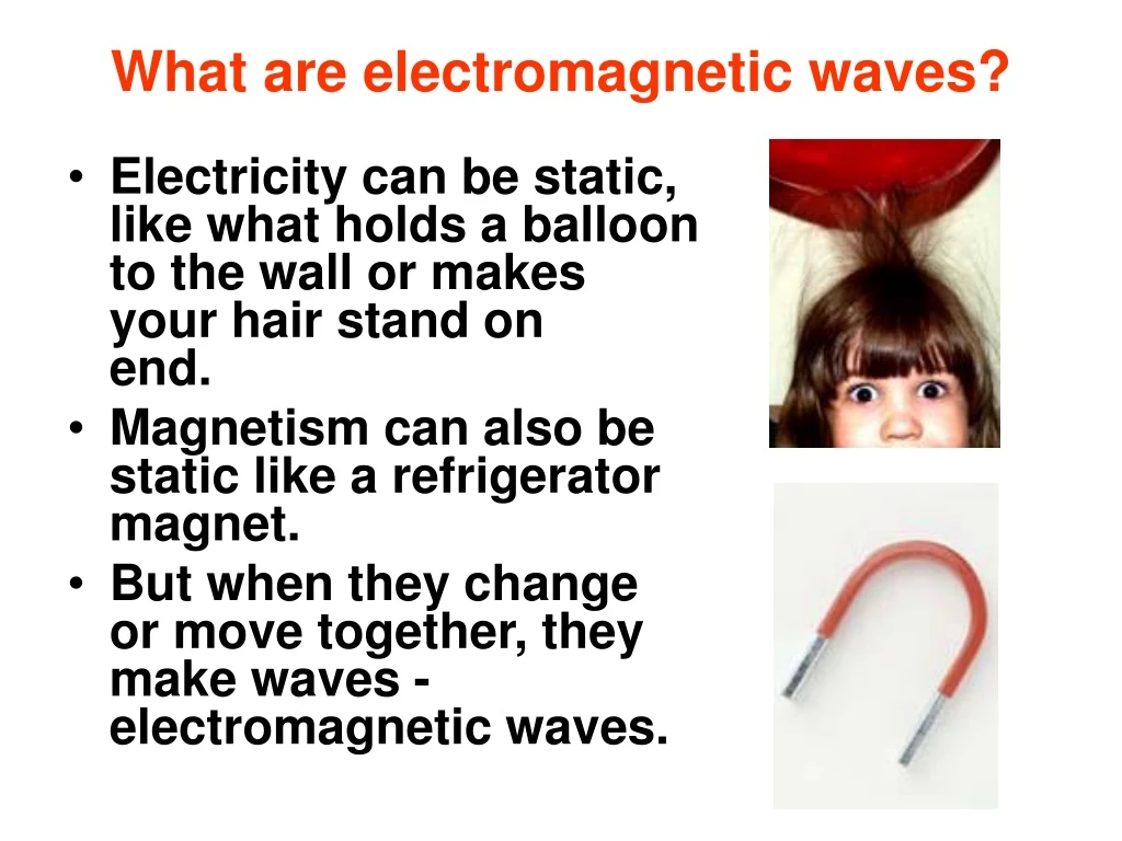 what are electromagnetic waves