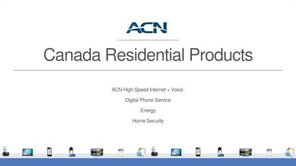 Canada Residential Products