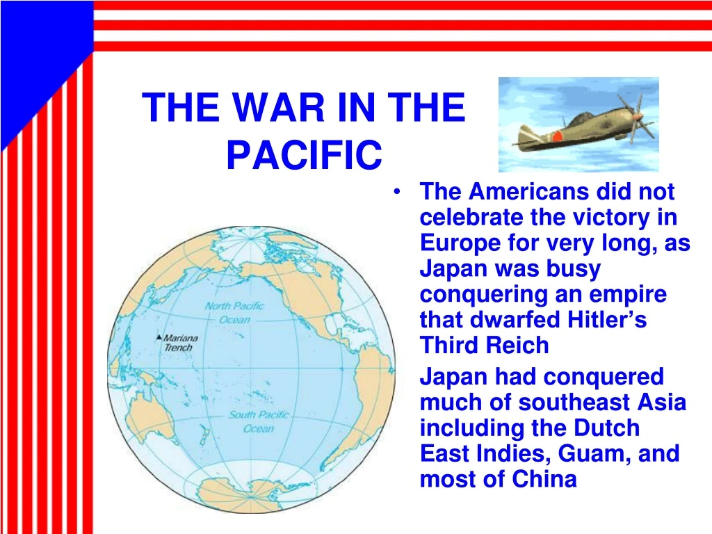 the war in the pacific