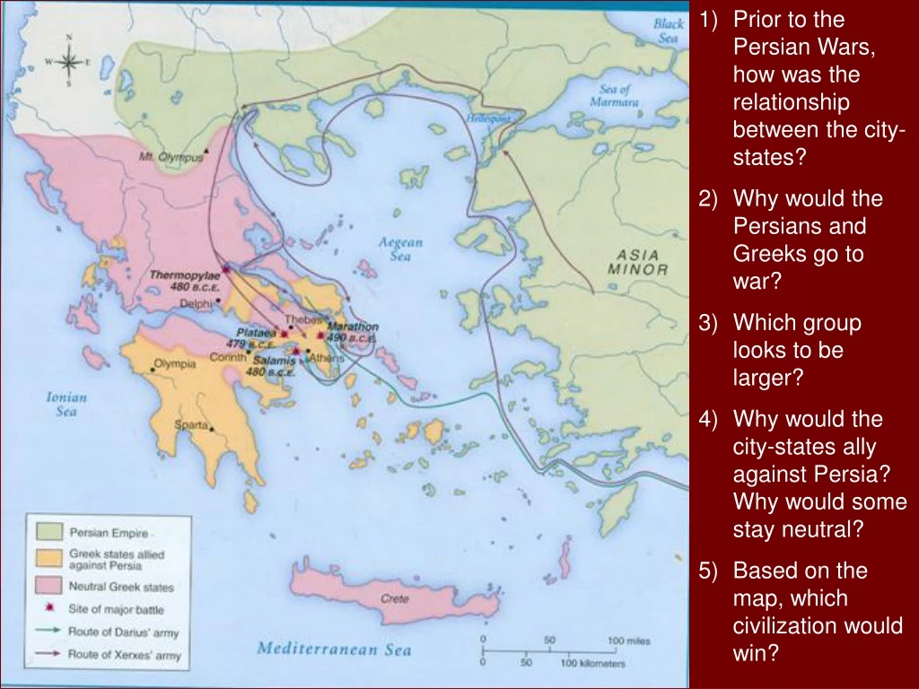 prior to the persian wars