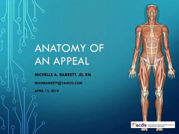 Anatomy of an Appeal