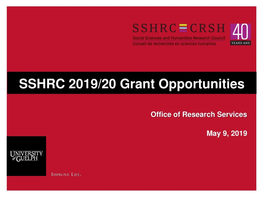 sshrc 2019 20 grant opportunities