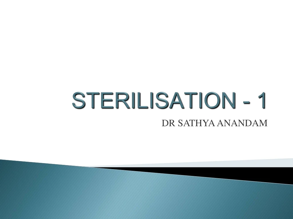 sterilisation 1