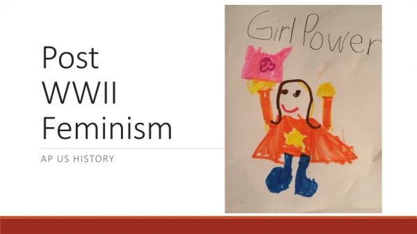 Post WWII Feminism
