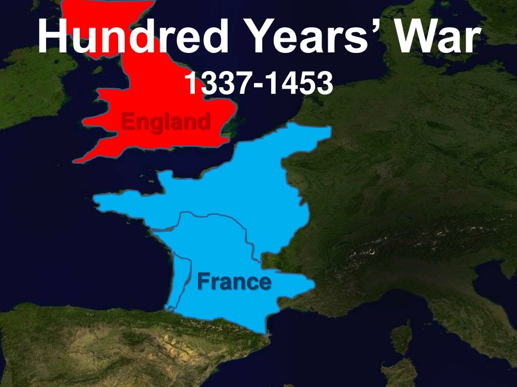 hundred years war 1337 1453