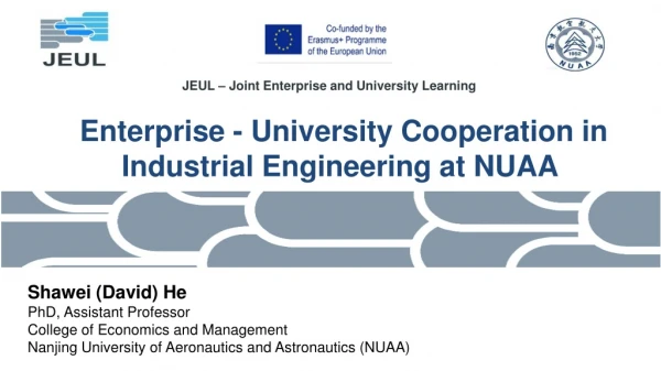 JEUL – Joint Enterprise and University Learning