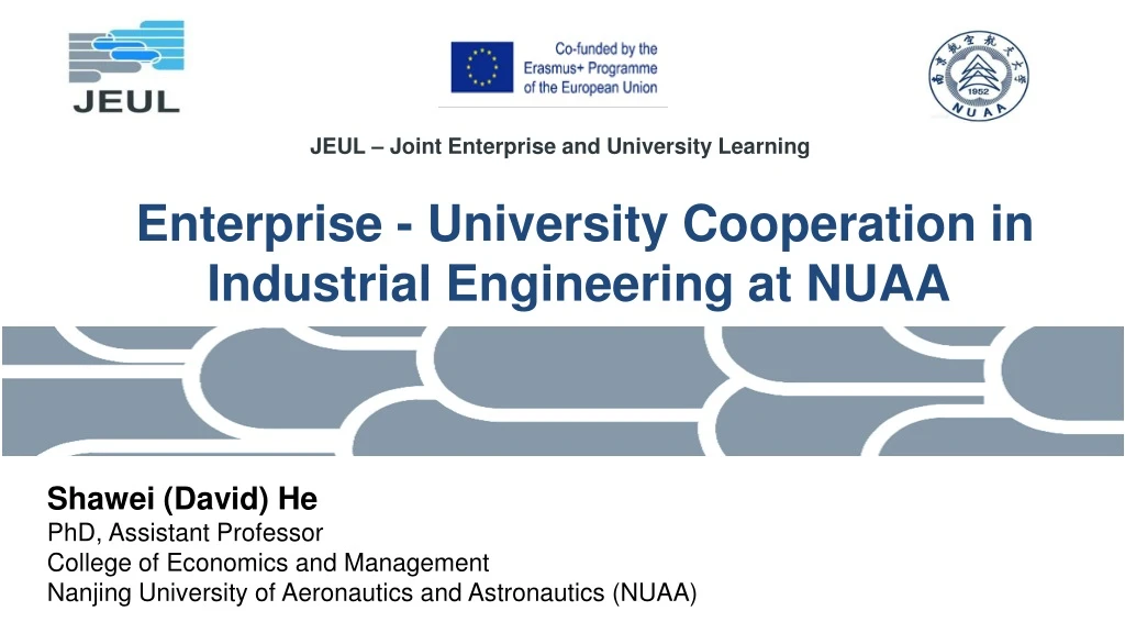 jeul joint enterprise and university learning