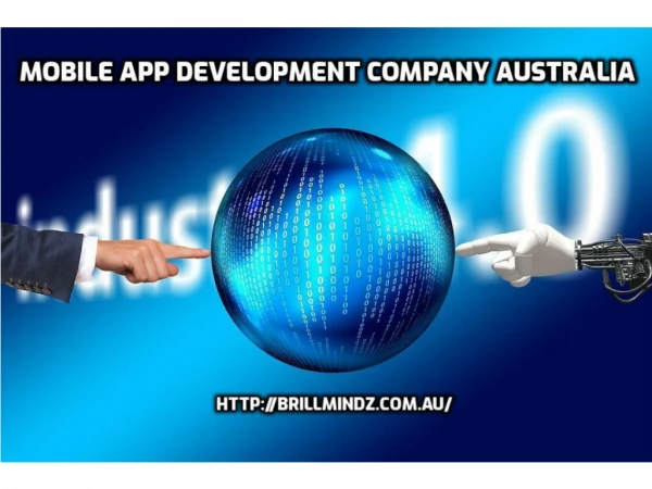 Mobile App Development Company Australia