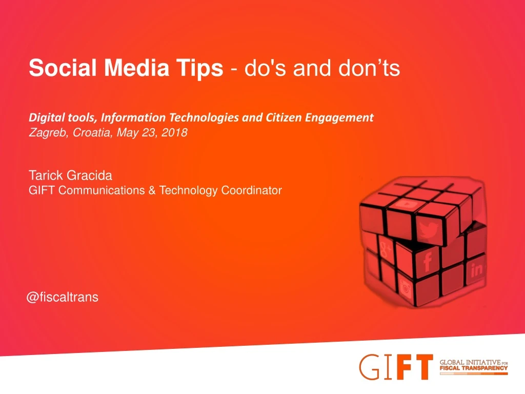 social media tips do s and don ts digital tools