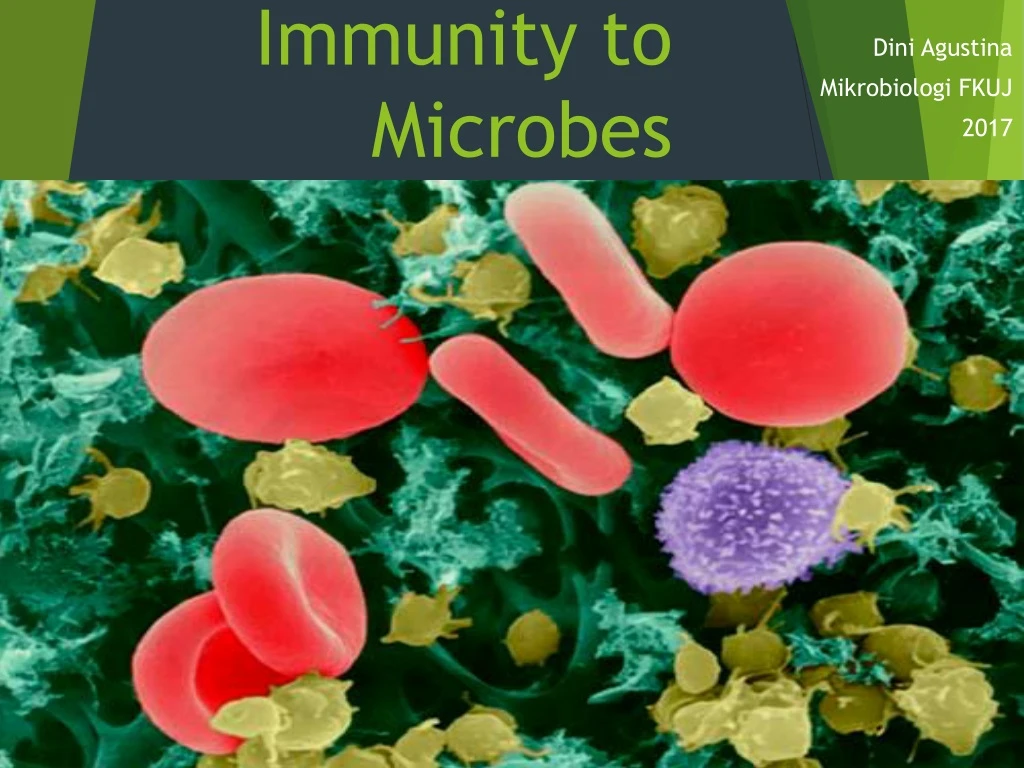 immunity t o microbes