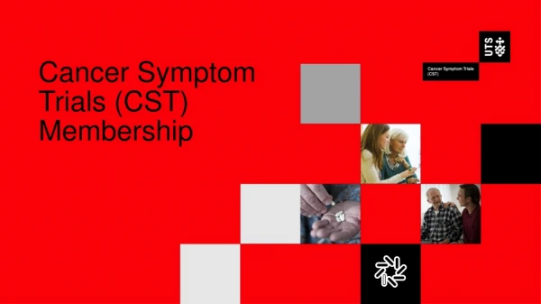 Cancer Symptom Trials (CST) Membership