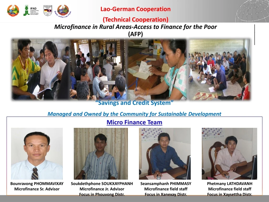 lao german cooperation technical cooperation