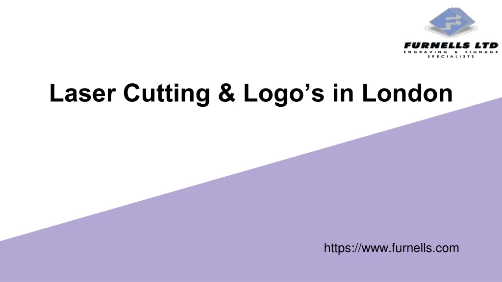 laser cutting logo s in london