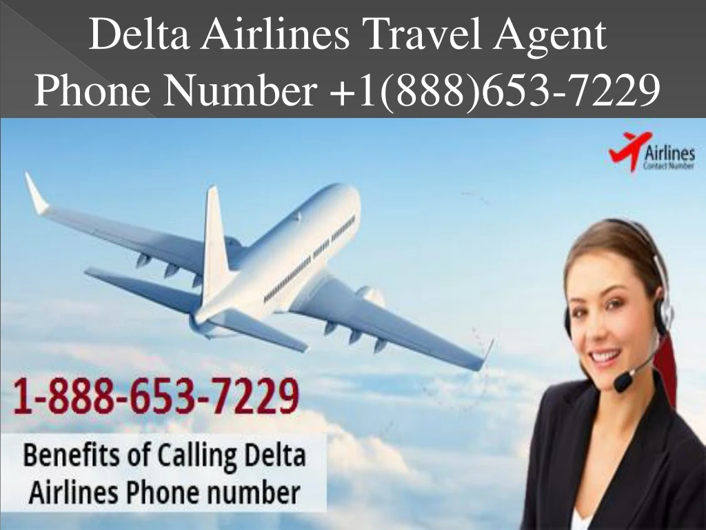 delta airlines travel agent phone number