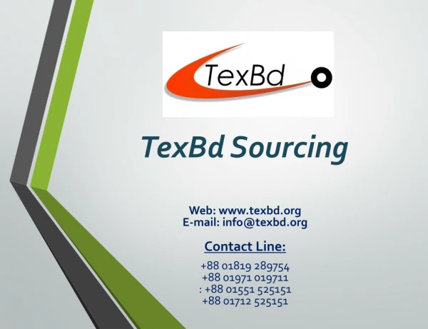 TexBd Sourcing