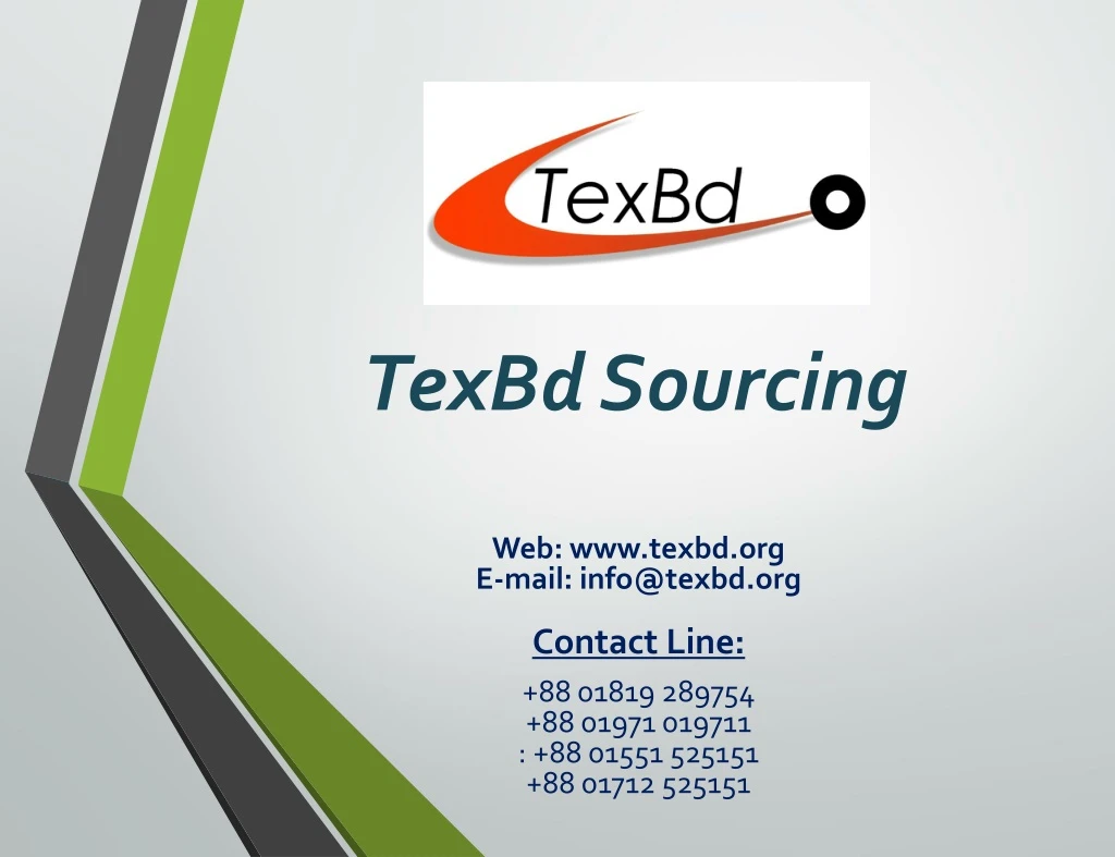 texbd sourcing