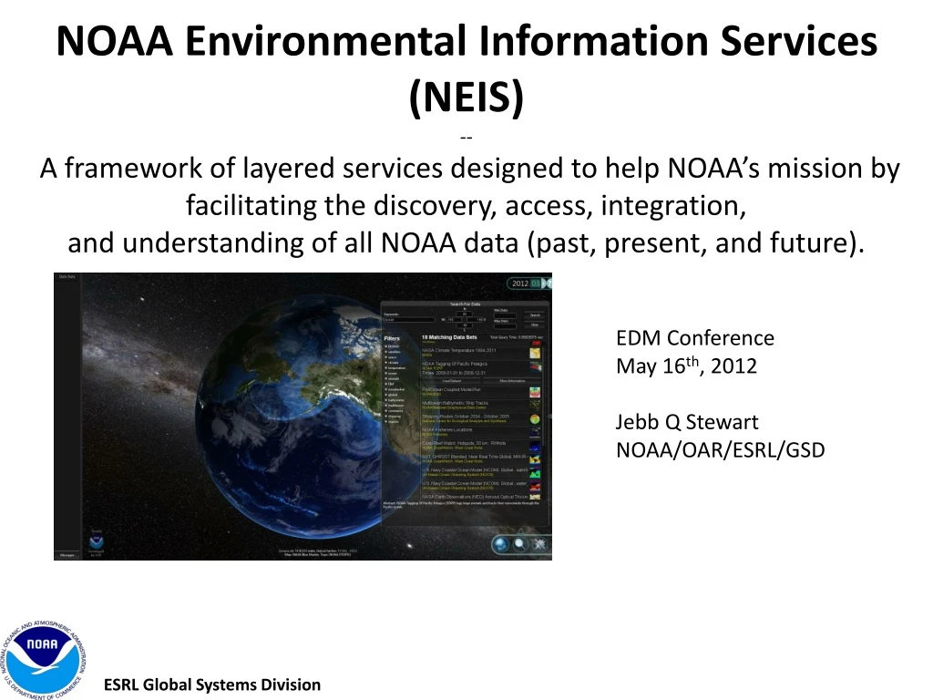 noaa environmental information services neis