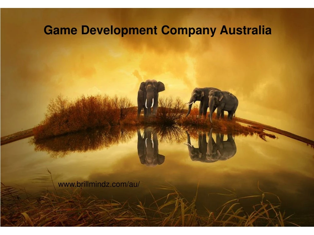 top game development company australia