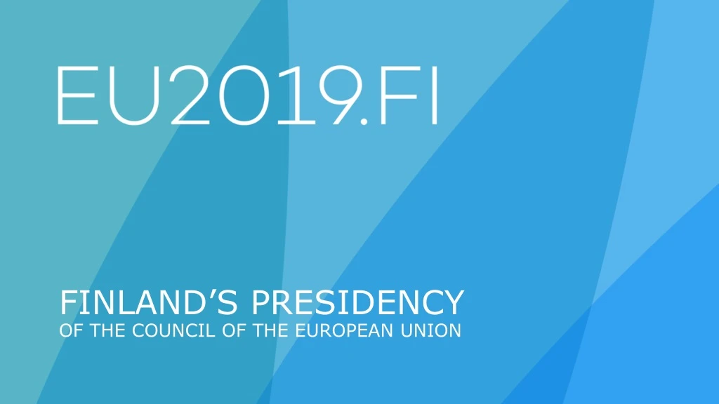 finland s presidency of the council of the european union
