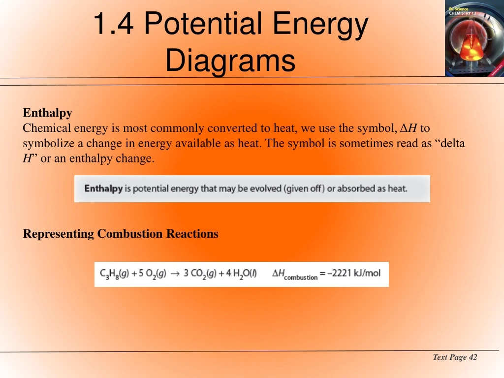 1 4 potential energy diagrams