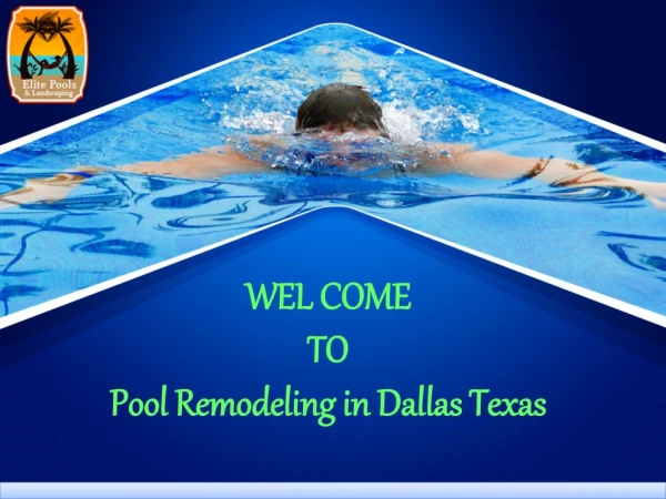 Pool Remodeling in Dallas Texas | Elitepoolsandlandscaping