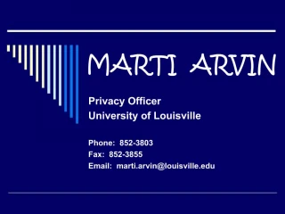 MARTI ARVIN - slide 1