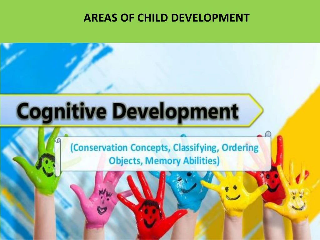 areas of child development