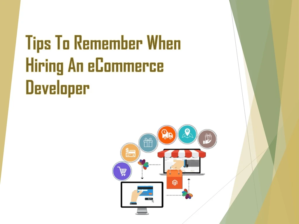 tips to remember when hiring an ecommerce developer