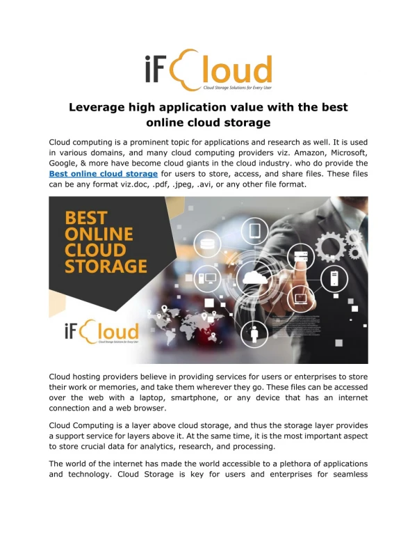 leverage high application value with the best