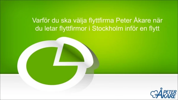varf r du ska v lja flyttfirma peter kare