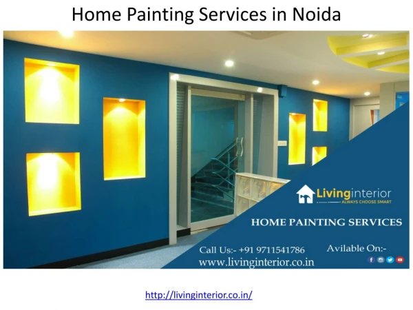 Home Painting Services in Noida