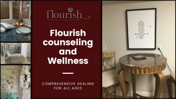 Professional Health therapy - Flourish counseling and Wellness