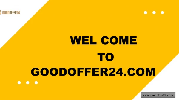 Goodoffer24 | Largest Growing Online Retail Store