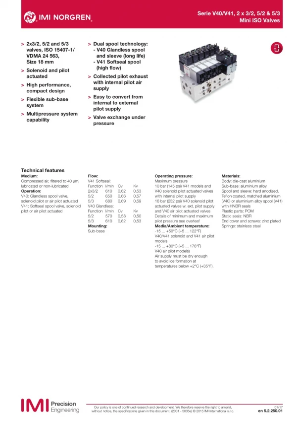 serie v40 v41 2 x 3 2 5 2 5 3