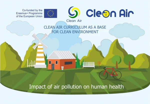 Impact of air pollution on human health