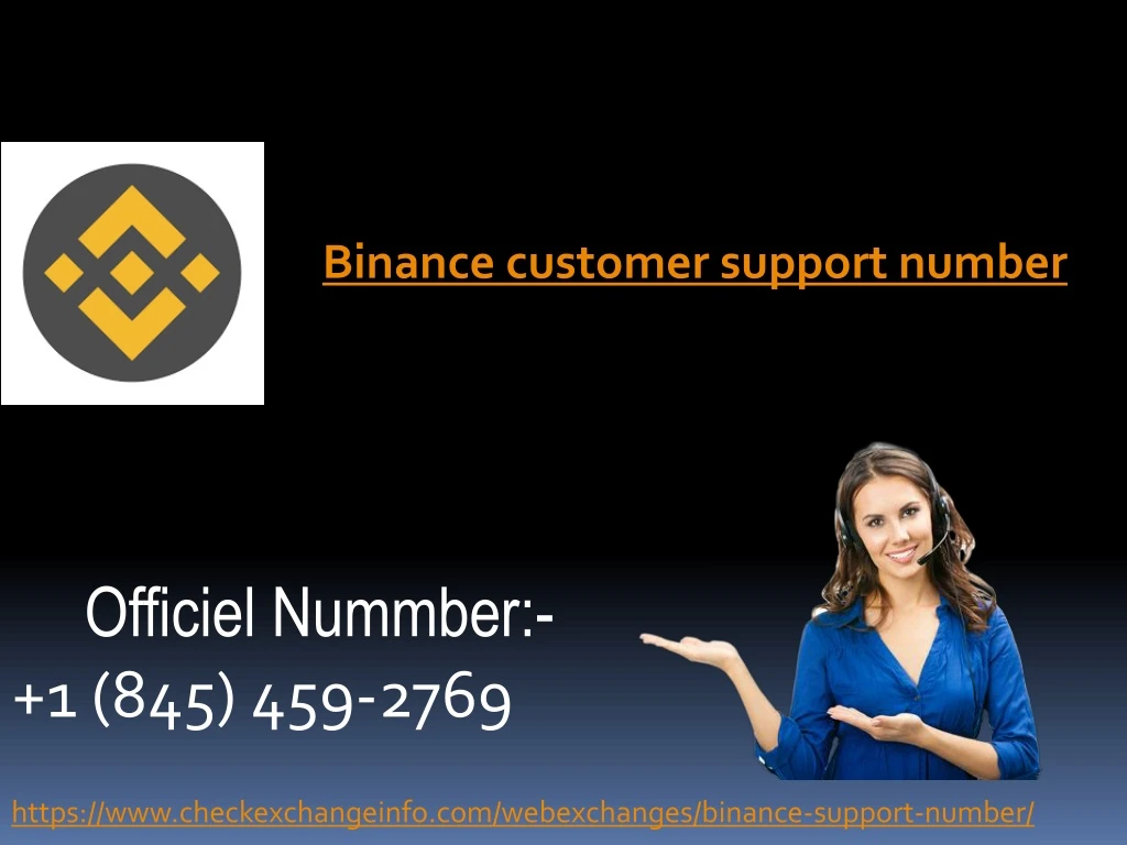 binance customer support number