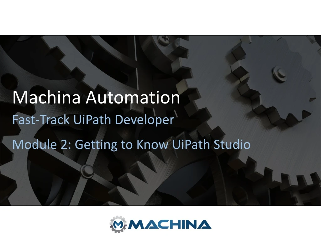 machina automation