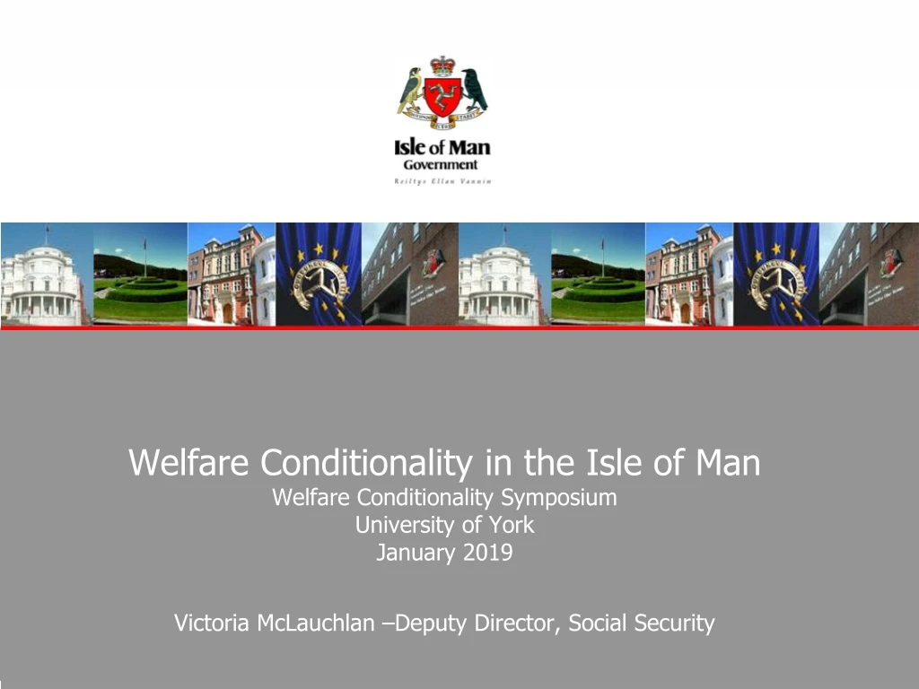 welfare conditionality in the isle of man welfare