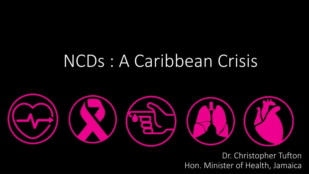 ncds a caribbean crisis
