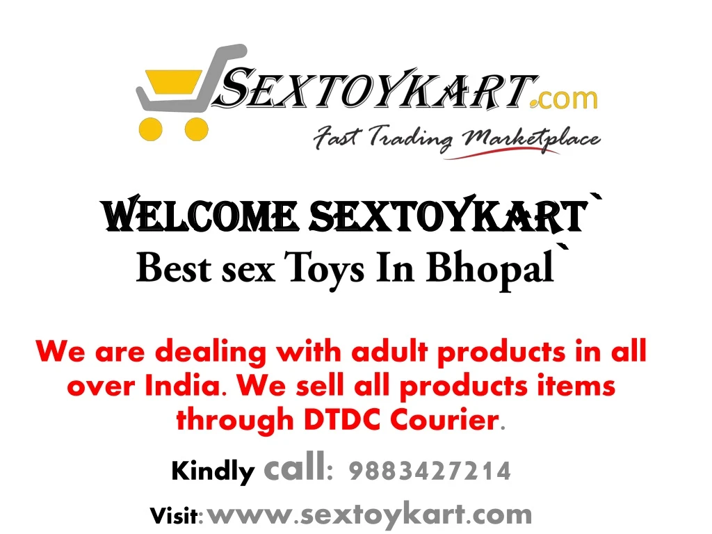 welcome sextoykart best sex toys in bhopal