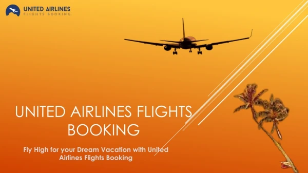 Book your Flight Tickets in your Budget with United Airlines Flights Booking