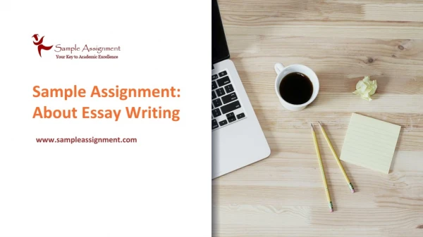 Types of Essay - Take help from our experts at Sample Assignment