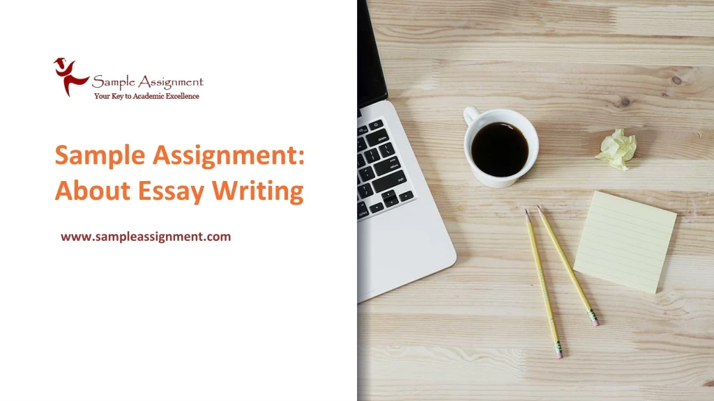 sample assignment about essay writing