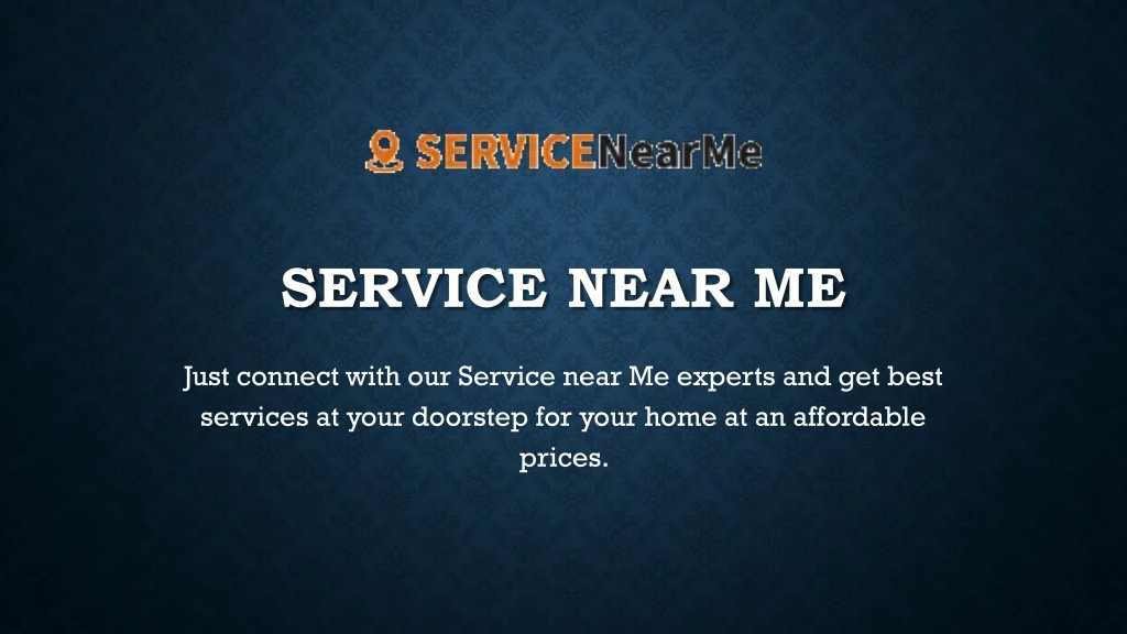 service near me